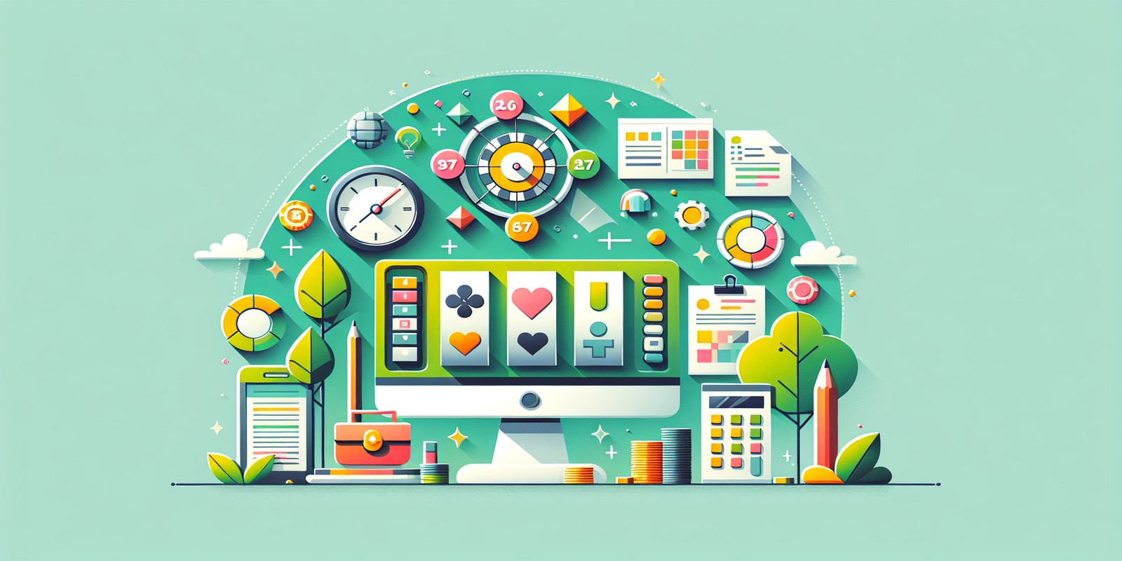 Promo image of 'Sunny & the Suitcase' - Explore this thrilling slot game with ALANODT6