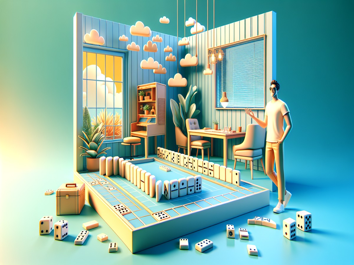 ALANODT6 Dominos Game - Enjoy playing dominos at ALANODT6.